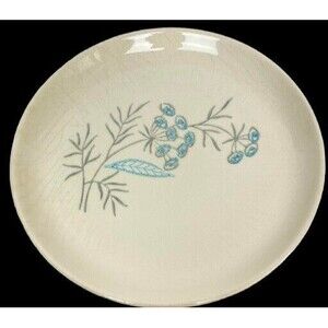 MCM Royal Stetson Cream Royal Maytime Dessert Plate Replacement Vintage